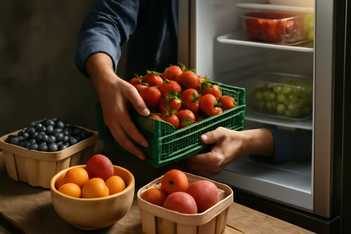 Raccolta e conservazione dei frutti a bassa temperatura: tecniche per mantenerli freschi più a lungo