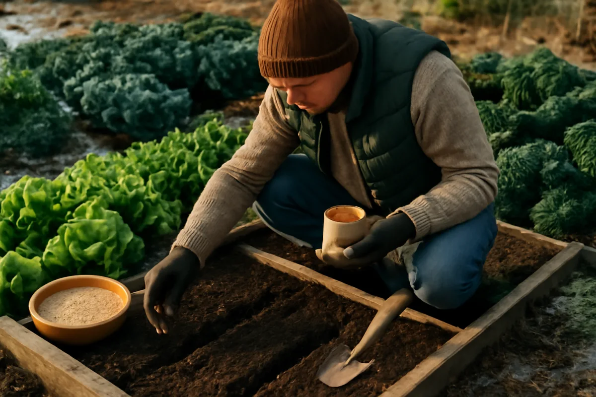 Orto invernale: cosa seminare a ottobre per raccogliere verdure fresche tutto l’anno
