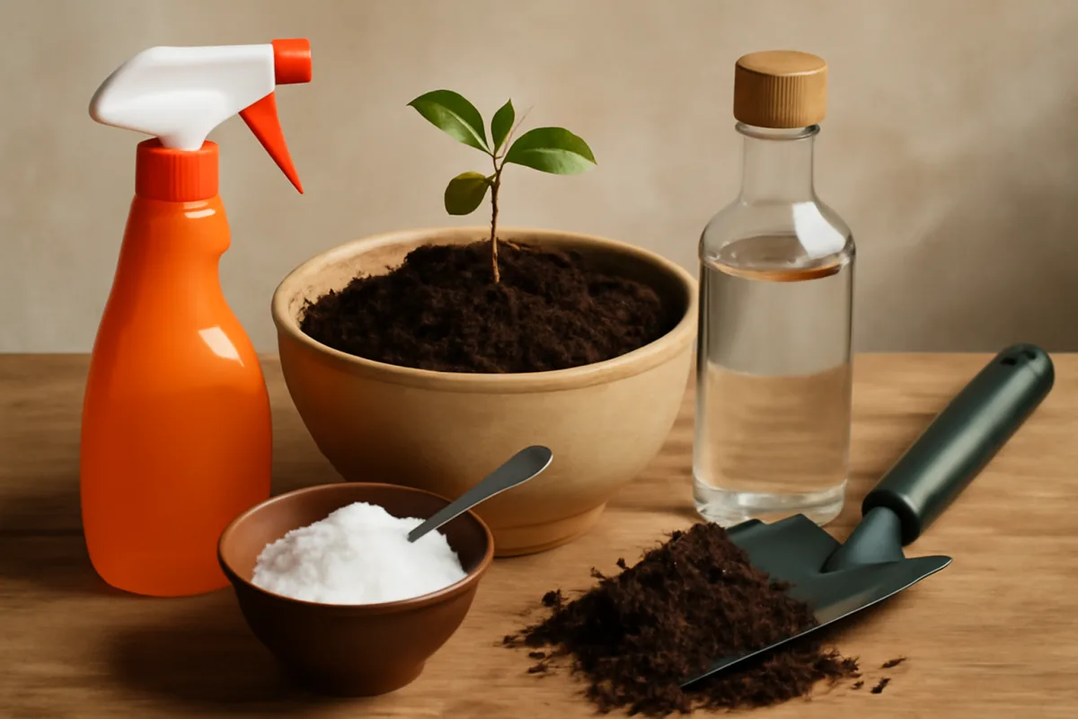 Cosa utilizzare per disinfettare il terriccio in modo naturale? Riduci i rischi di infestazione