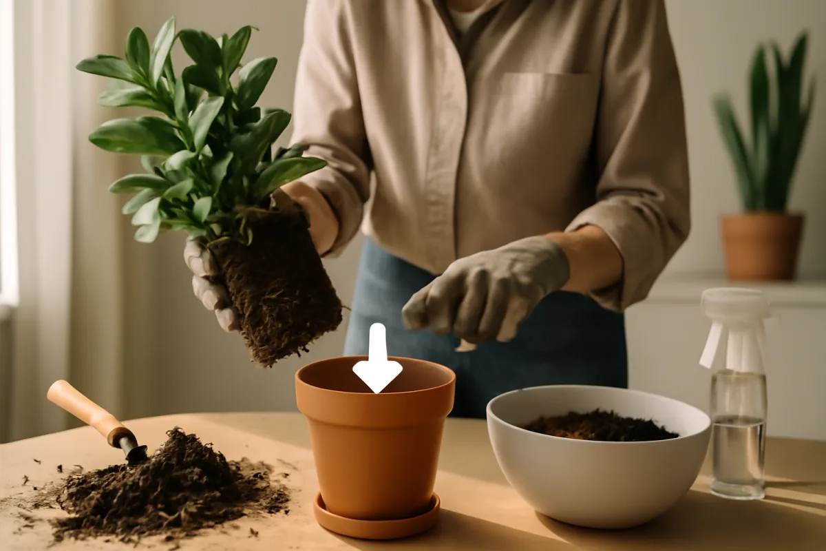 Come rinvasare la pianta senza stressarla? Gli accorgimenti che fanno la differenza