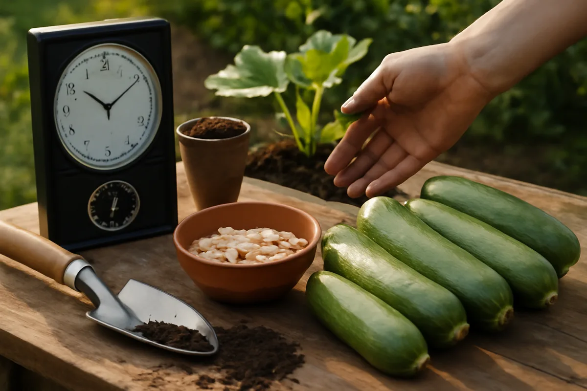 Qual è il momento migliore per seminare zucchine nell’orto domestico? Raccogli frutti sani e abbondanti