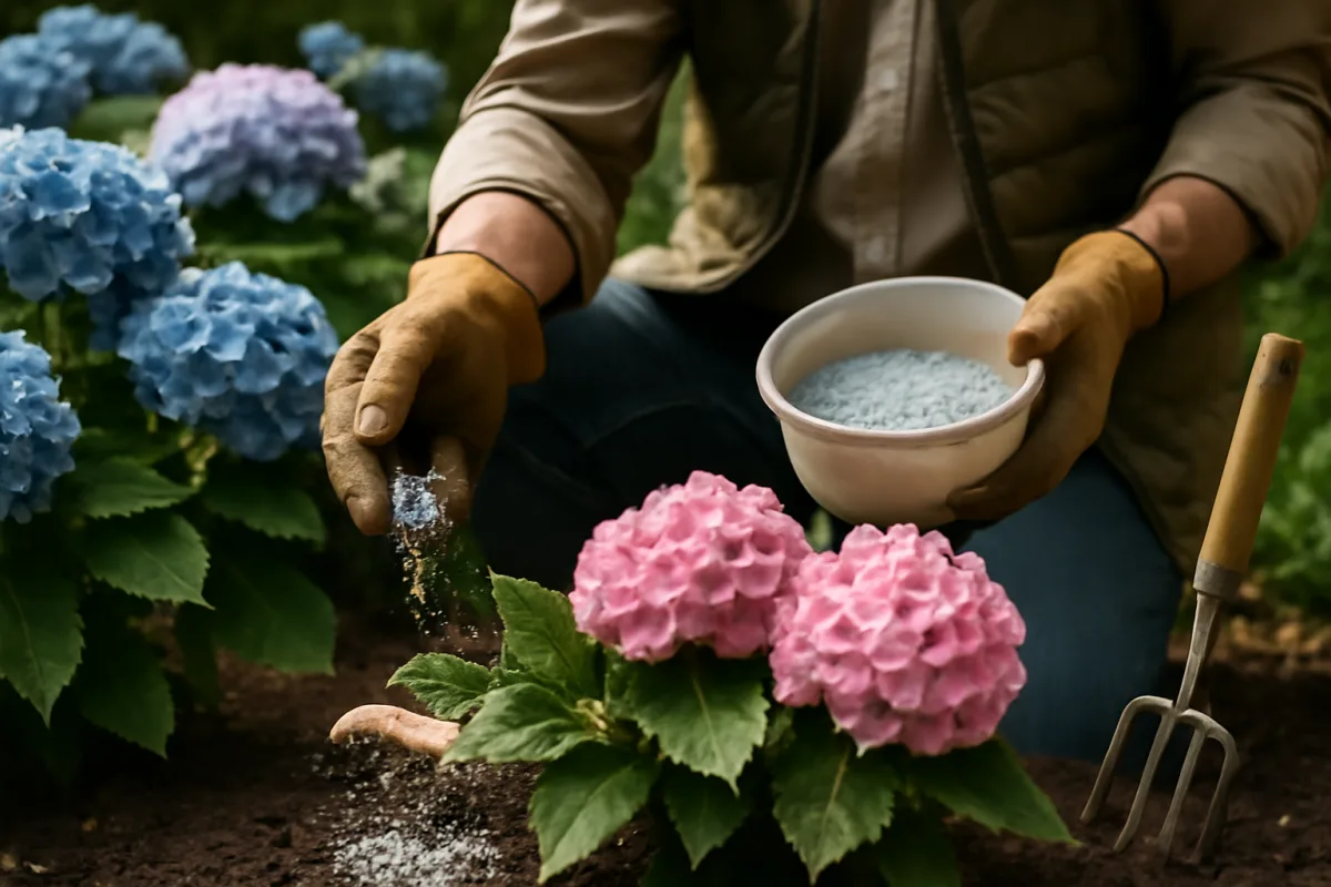 Concimare le ortensie per una fioritura esplosiva: scegli il periodo che pochi considerano