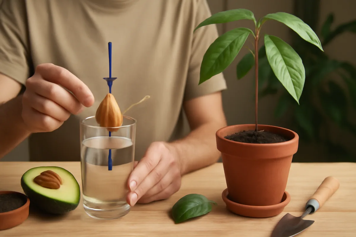 Coltivare avocado dal nocciolo: metodo semplice e l’errore che rallenta tutto